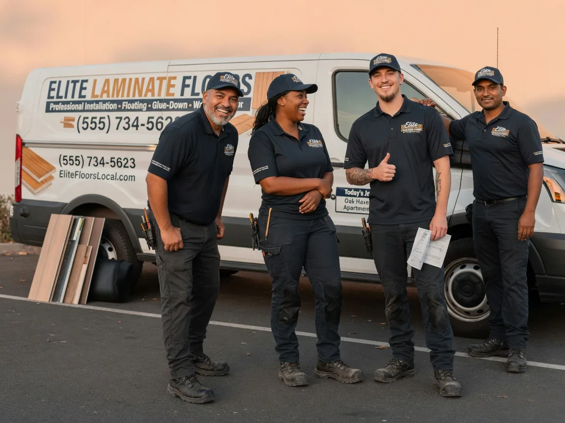 Laminate flooring installation company in Tyner, NC